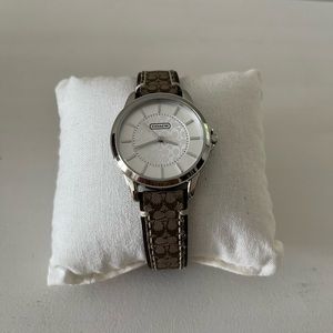 Coach Genuine Leather Women’s Watch